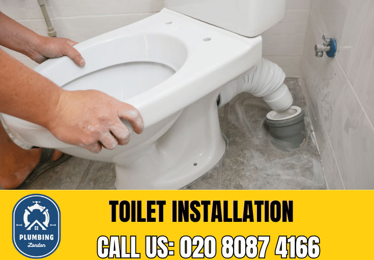 toilet fitters Ilford